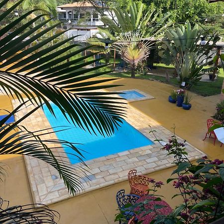 Pousada Beija Flor Lagoinha Ubatuba Dış mekan fotoğraf