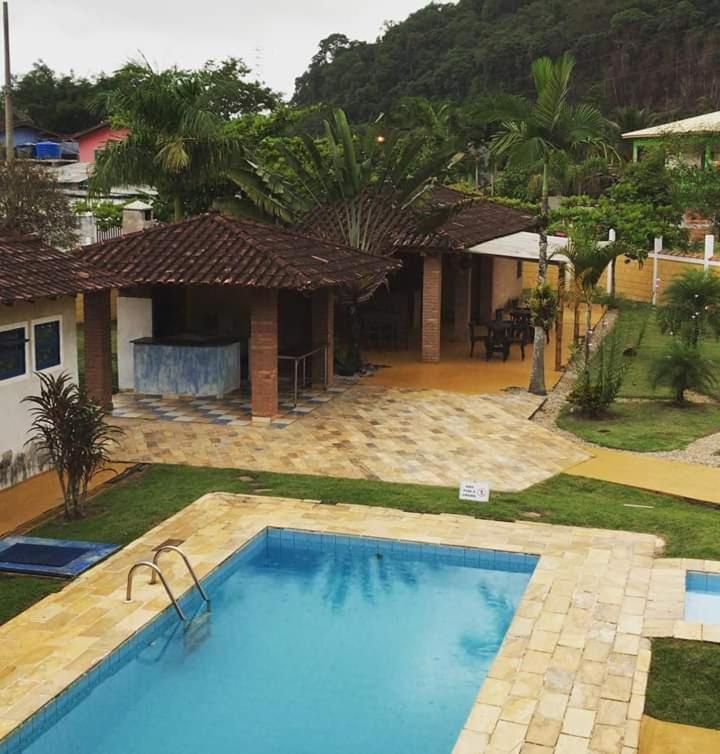 Pousada Beija Flor Lagoinha Ubatuba Dış mekan fotoğraf