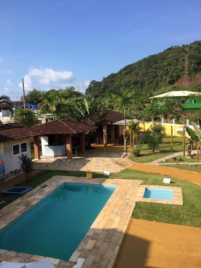 Pousada Beija Flor Lagoinha Ubatuba Dış mekan fotoğraf