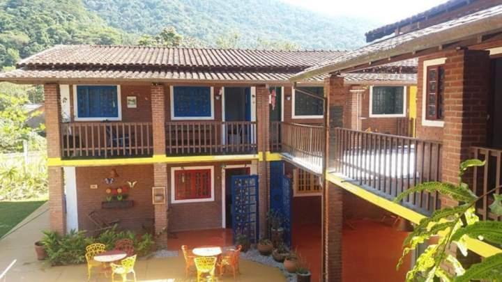 Pousada Beija Flor Lagoinha Ubatuba Dış mekan fotoğraf