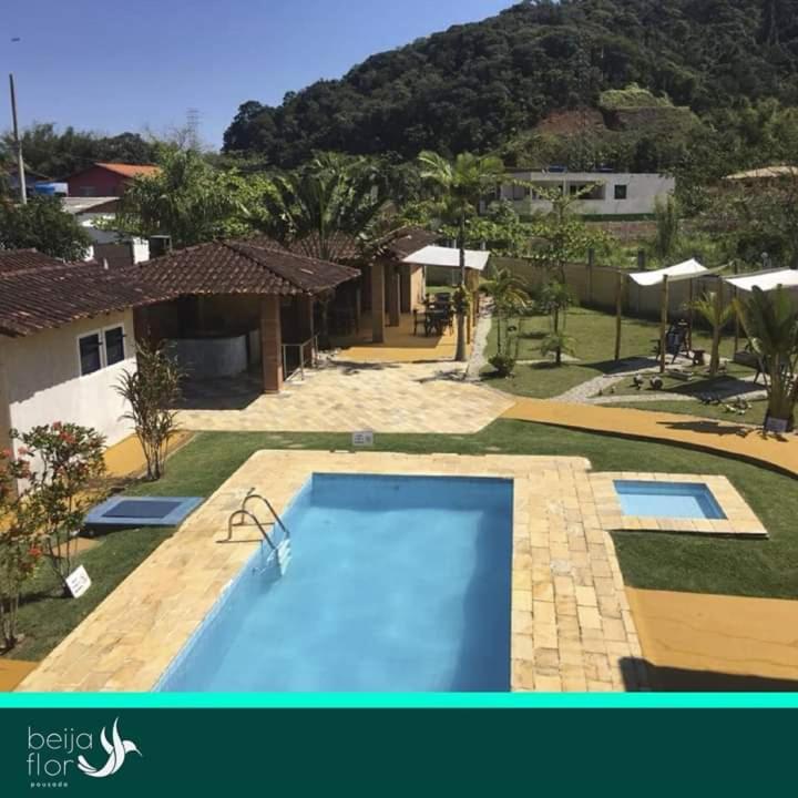 Pousada Beija Flor Lagoinha Ubatuba Dış mekan fotoğraf