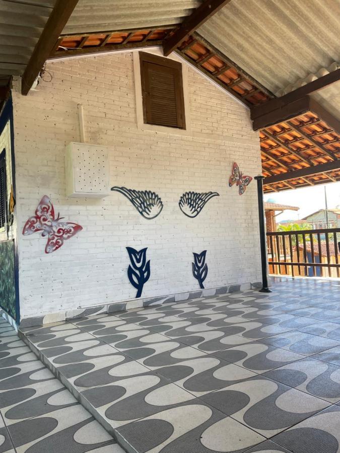 Pousada Beija Flor Lagoinha Ubatuba Dış mekan fotoğraf