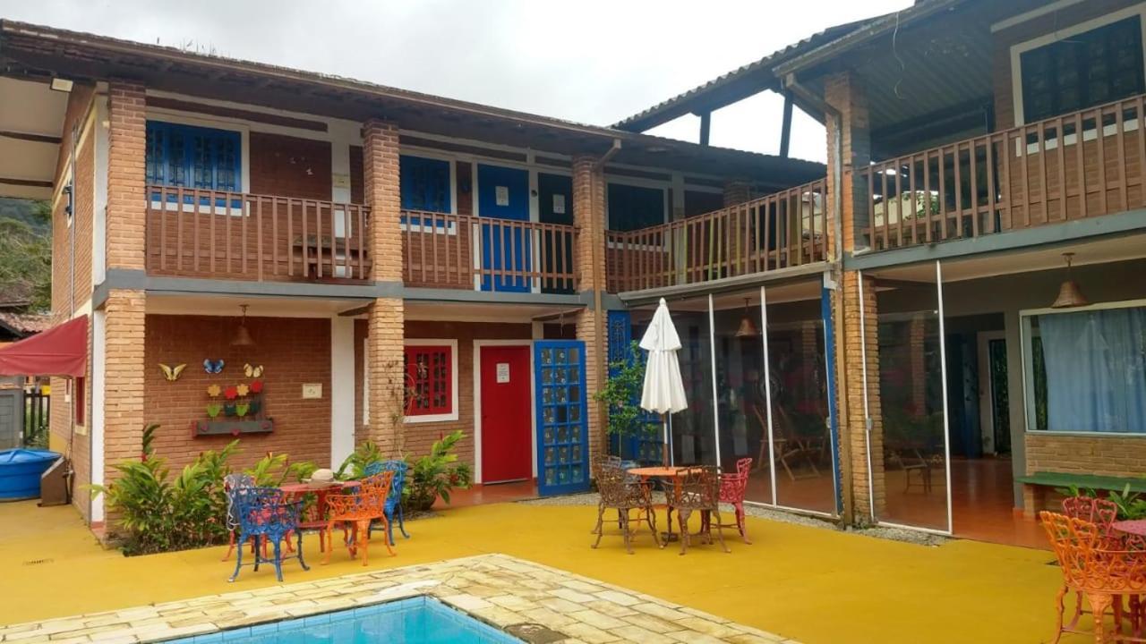 Pousada Beija Flor Lagoinha Ubatuba Dış mekan fotoğraf