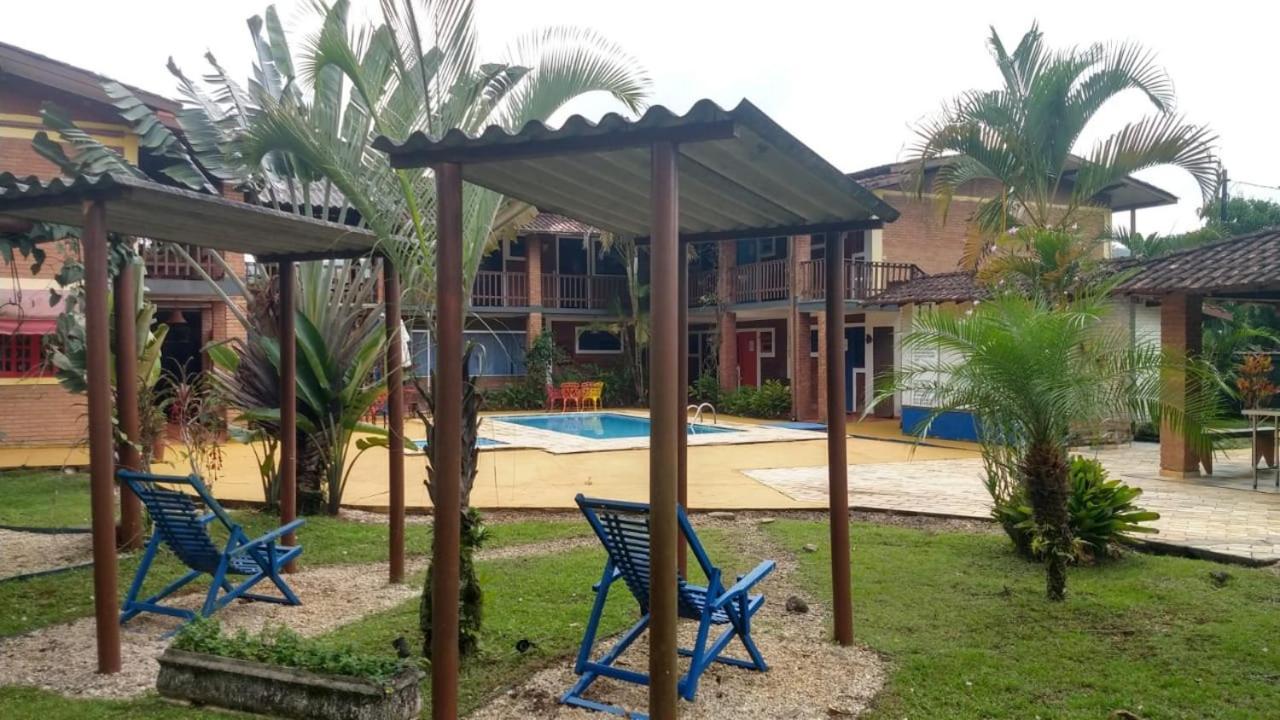 Pousada Beija Flor Lagoinha Ubatuba Dış mekan fotoğraf