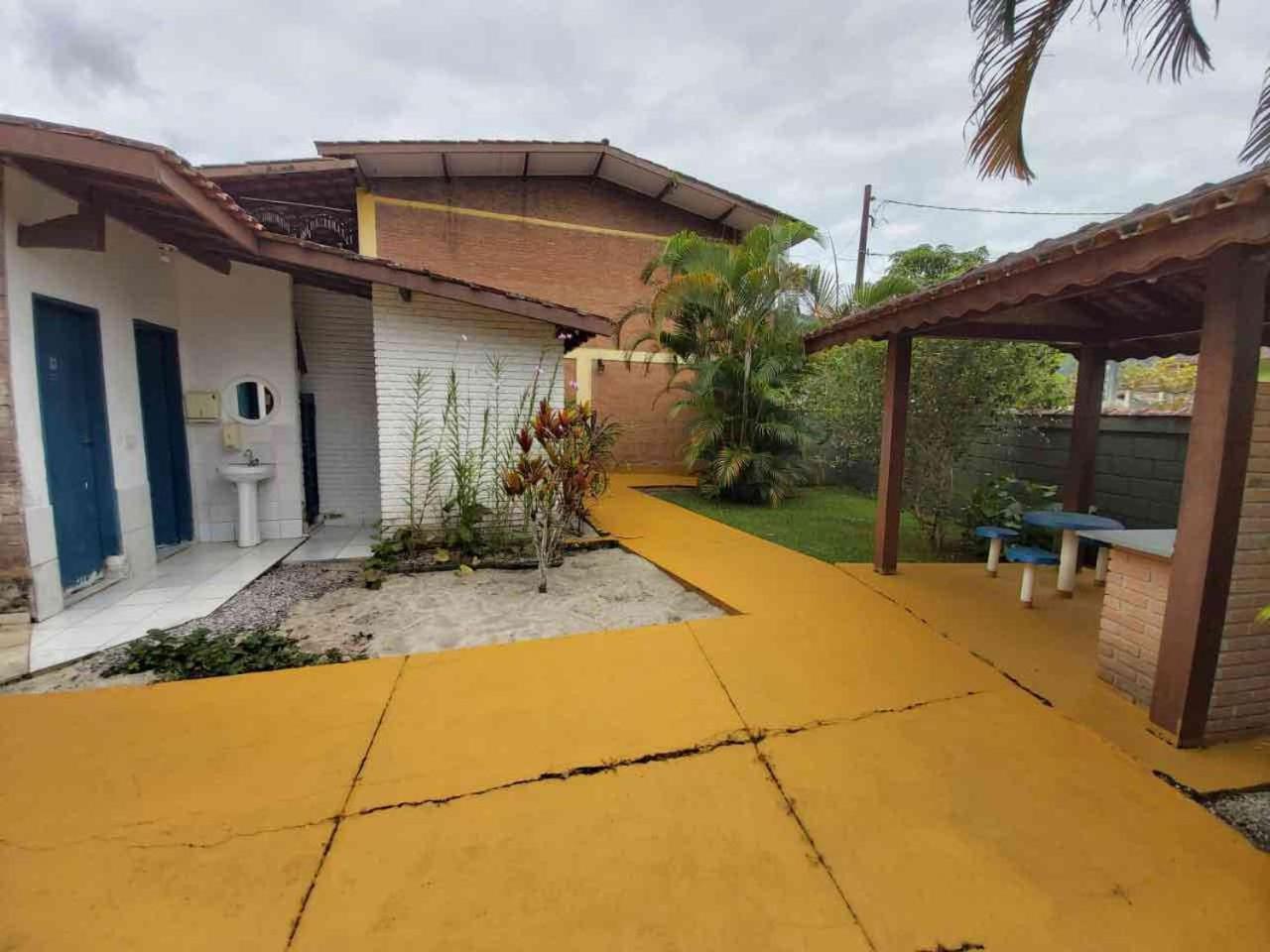 Pousada Beija Flor Lagoinha Ubatuba Dış mekan fotoğraf