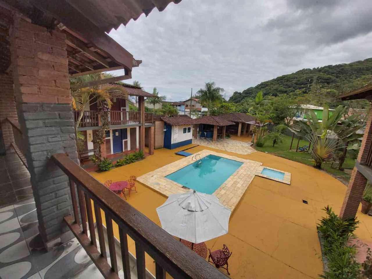 Pousada Beija Flor Lagoinha Ubatuba Dış mekan fotoğraf